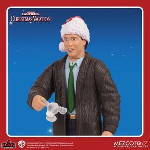 Clark Griswold (Christmas Vacation) Mezco 5 Points Action Figure